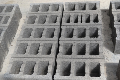 Шлакоблок стеновой 20*20*40 см.